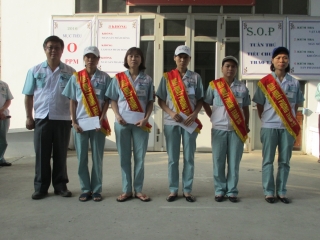 Họp đầu tháng 11